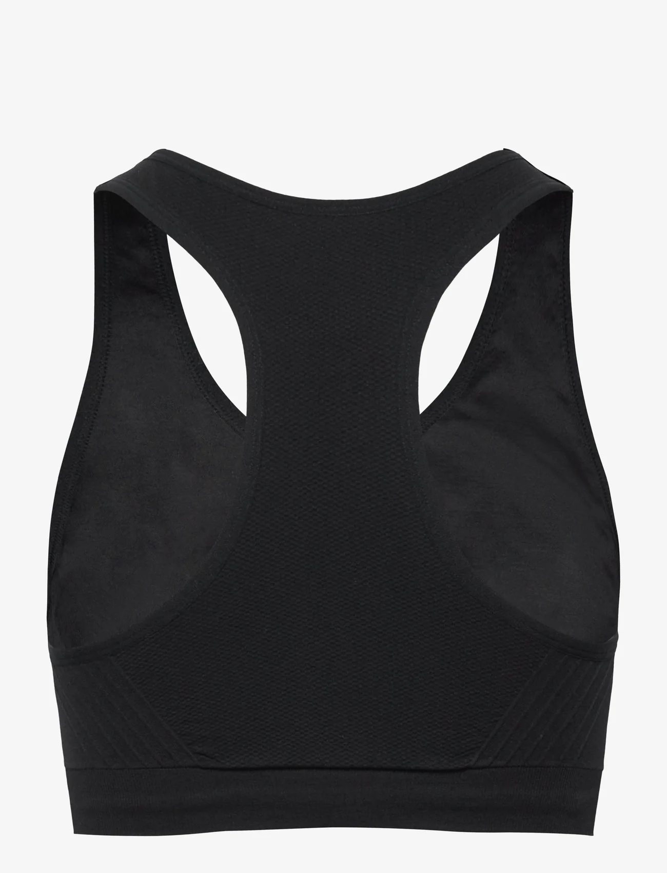 ZEBDIA - Seamless Bra - sport bras: low - black - 1