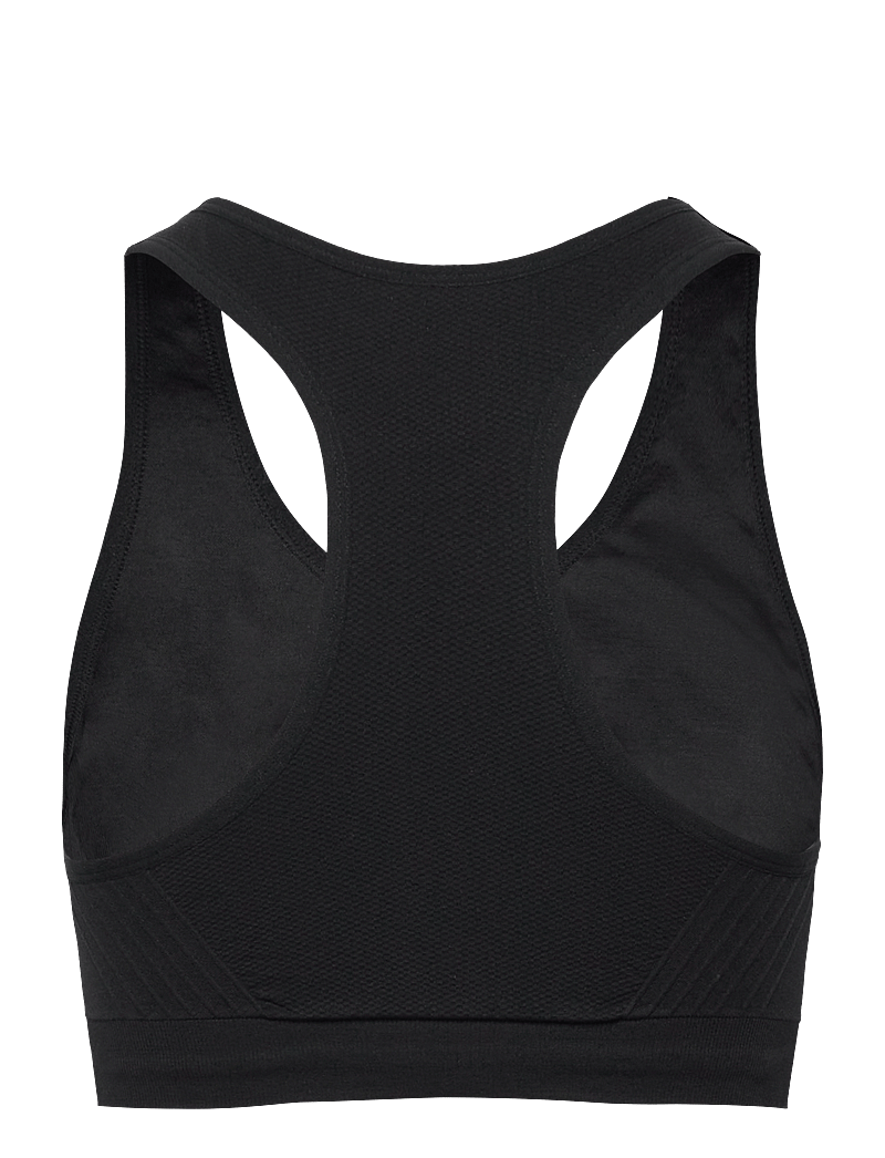 ZEBDIA - Seamless Bra - låg support - black - 2