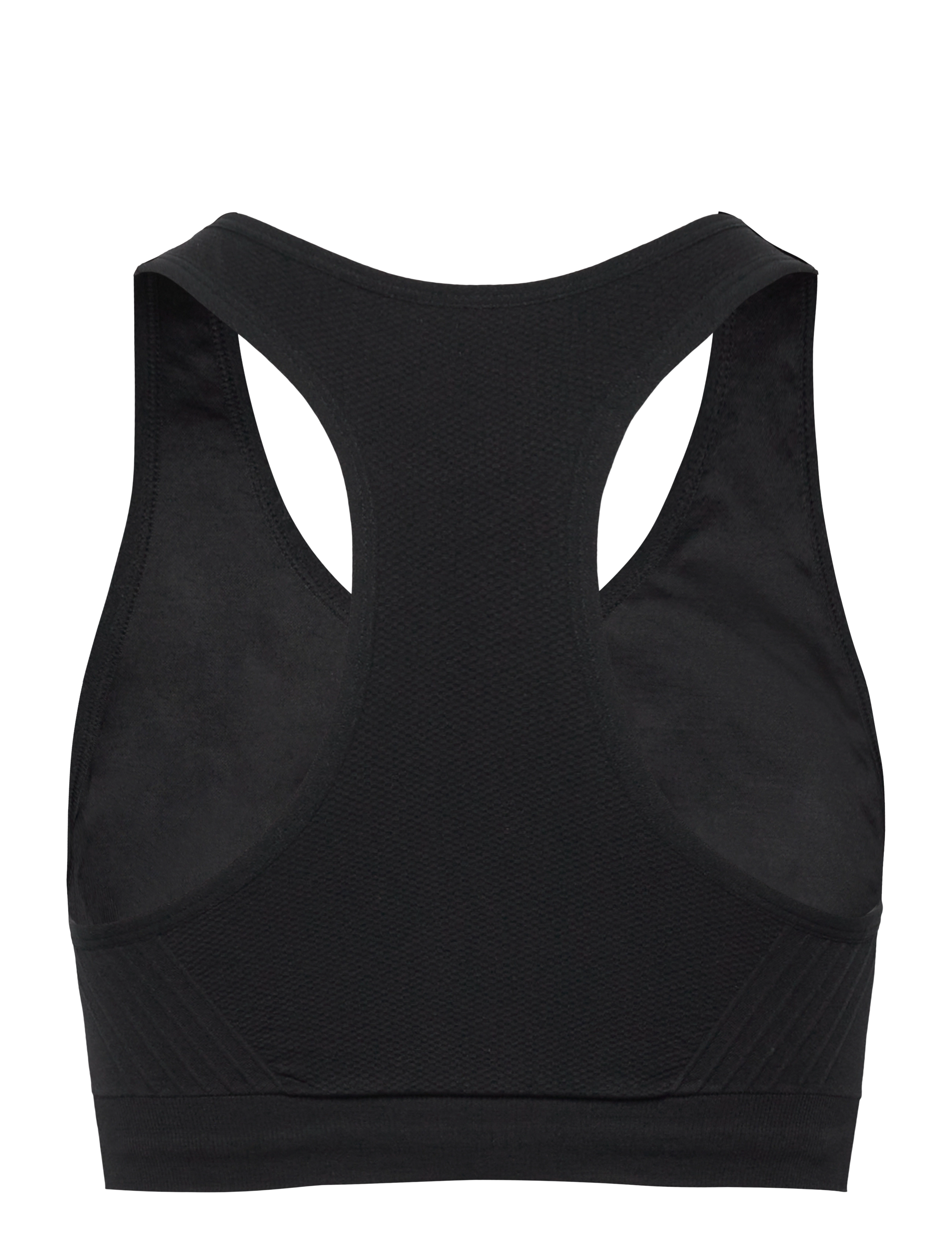 ZEBDIA - Seamless Bra - leichter halt - black - 2