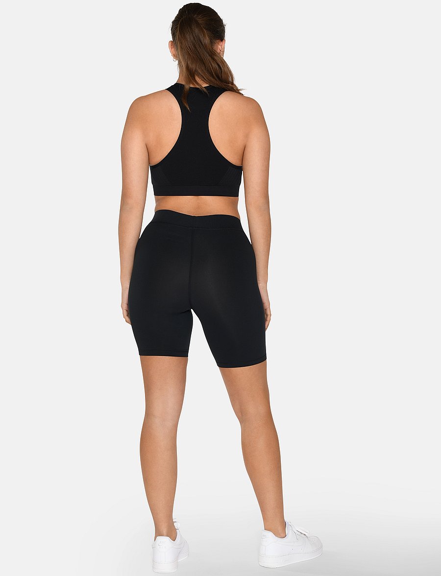 ZEBDIA - Seamless Bra - leichter halt - black - 5