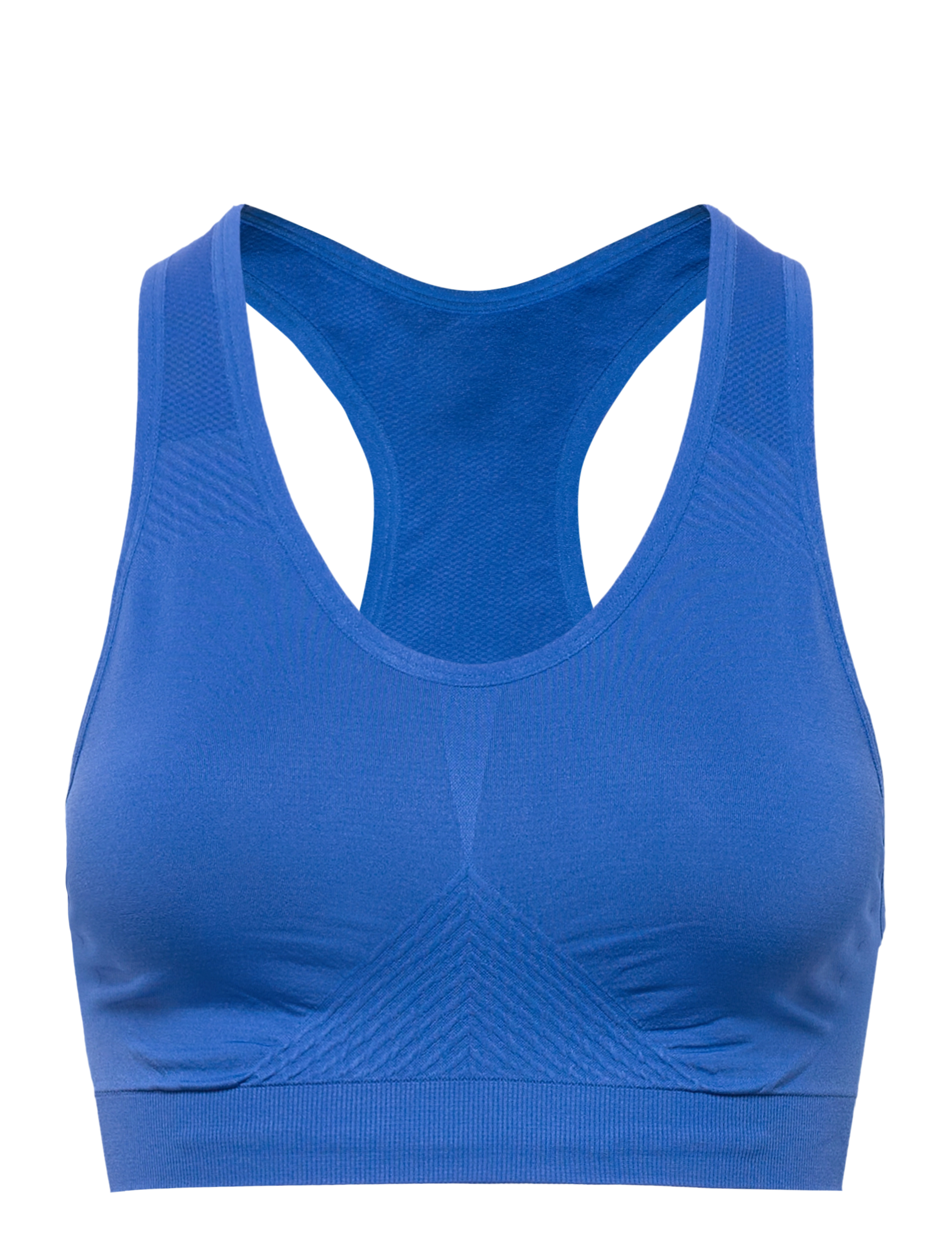ZEBDIA Seamless BH Blau - XS-S - Damen