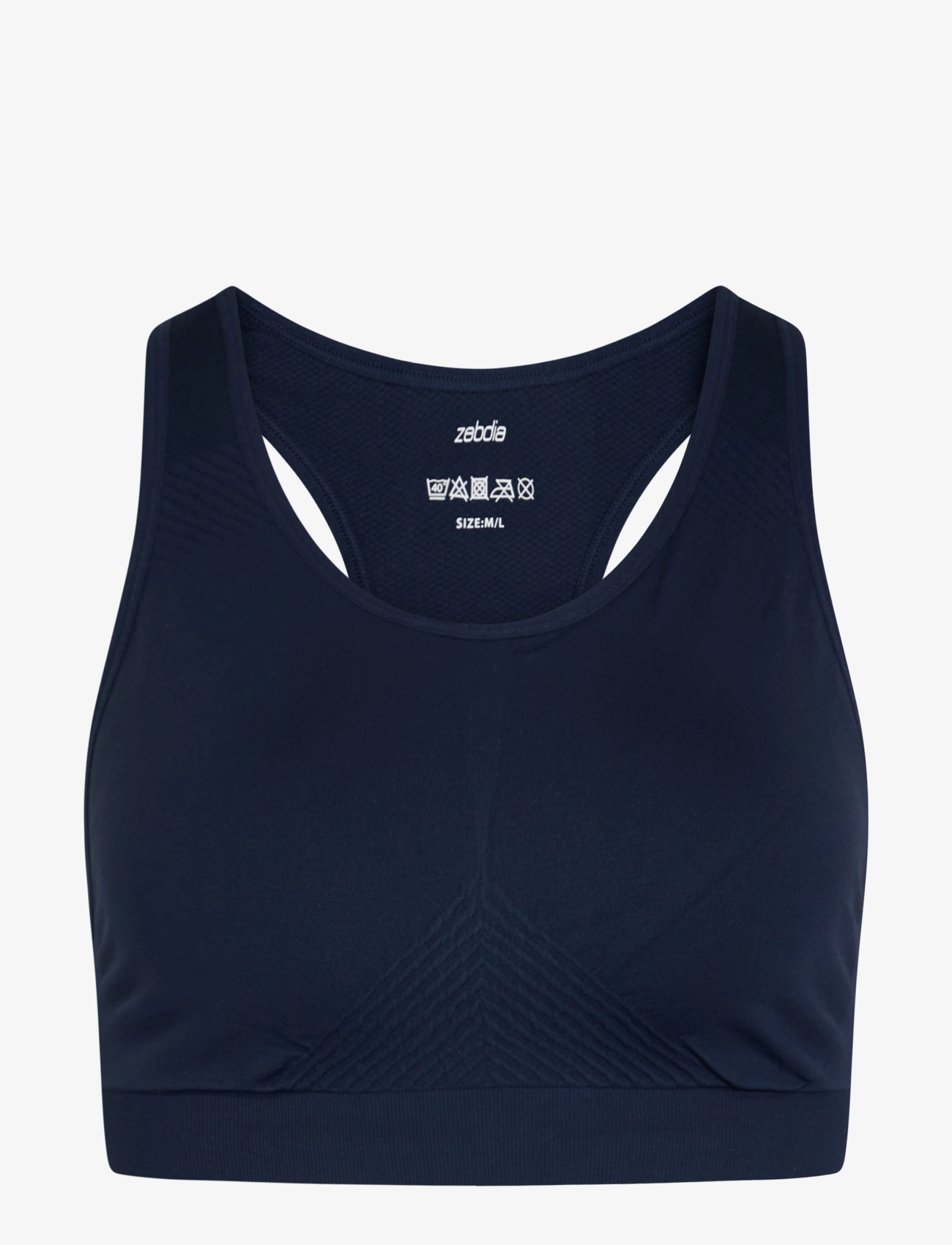ZEBDIA Seamless BH Navy - XL-XXL - Damen