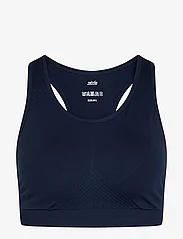 ZEBDIA - Seamless Bra - sport bras: low - navy - 0