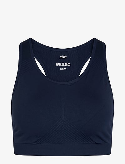ZEBDIA Seamless Bra - Kläder - NAVY / navy