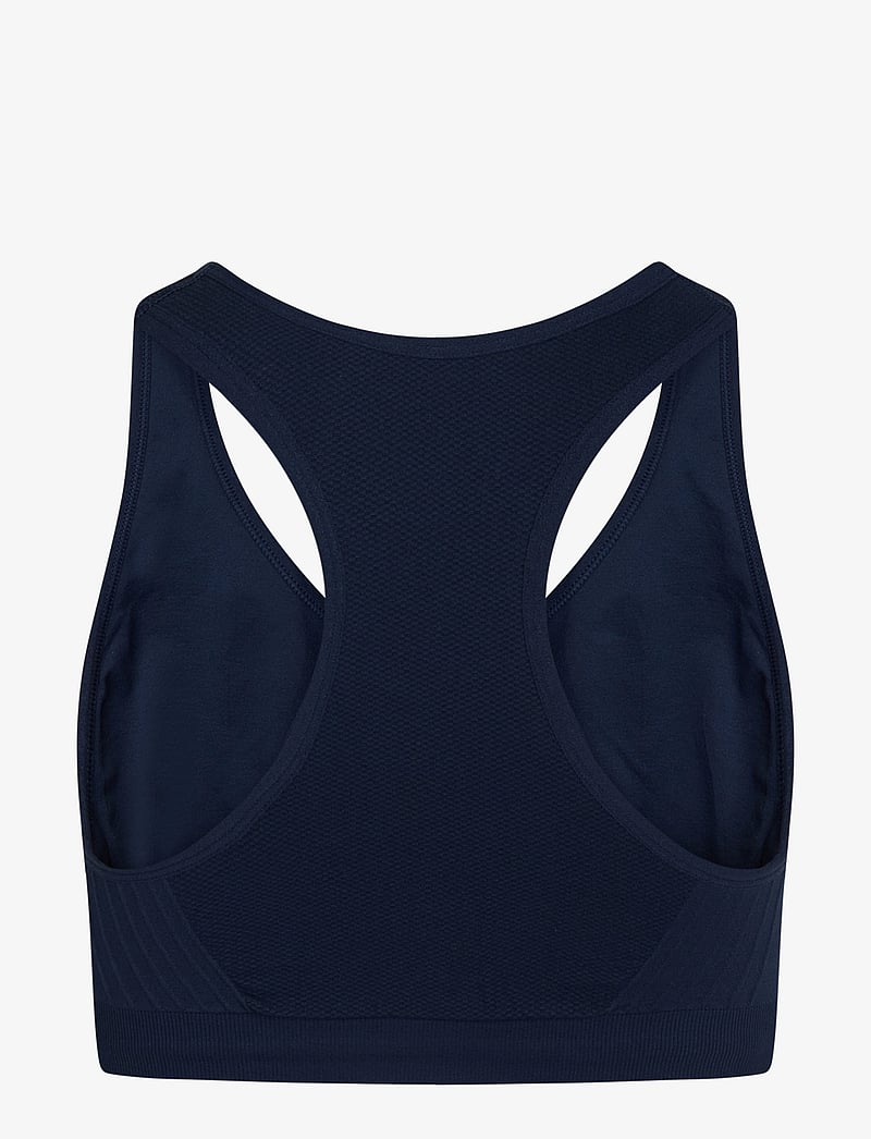 ZEBDIA - Seamless Bra - låg support - navy - 2
