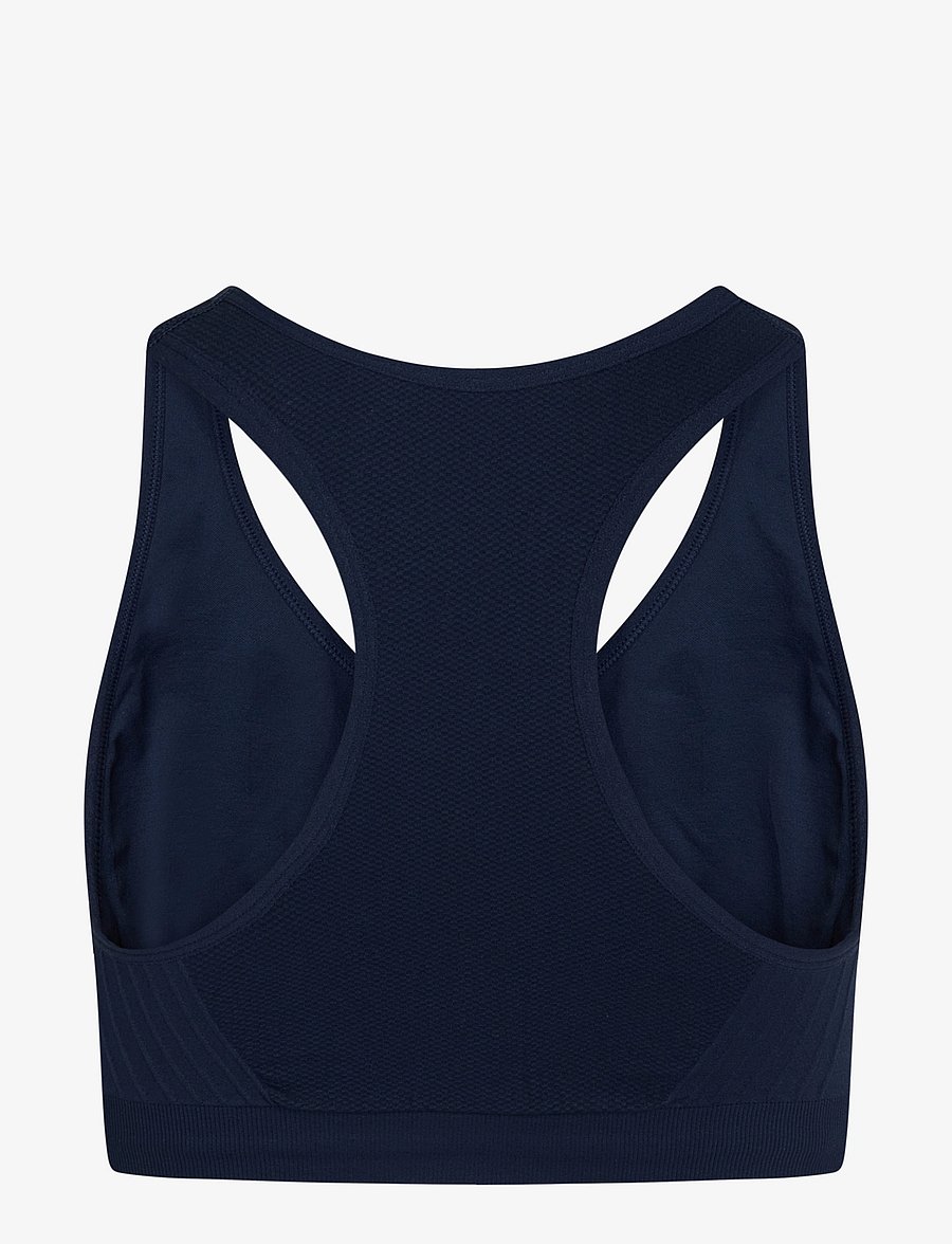 ZEBDIA - Seamless Bra - lav støtte - navy - 2
