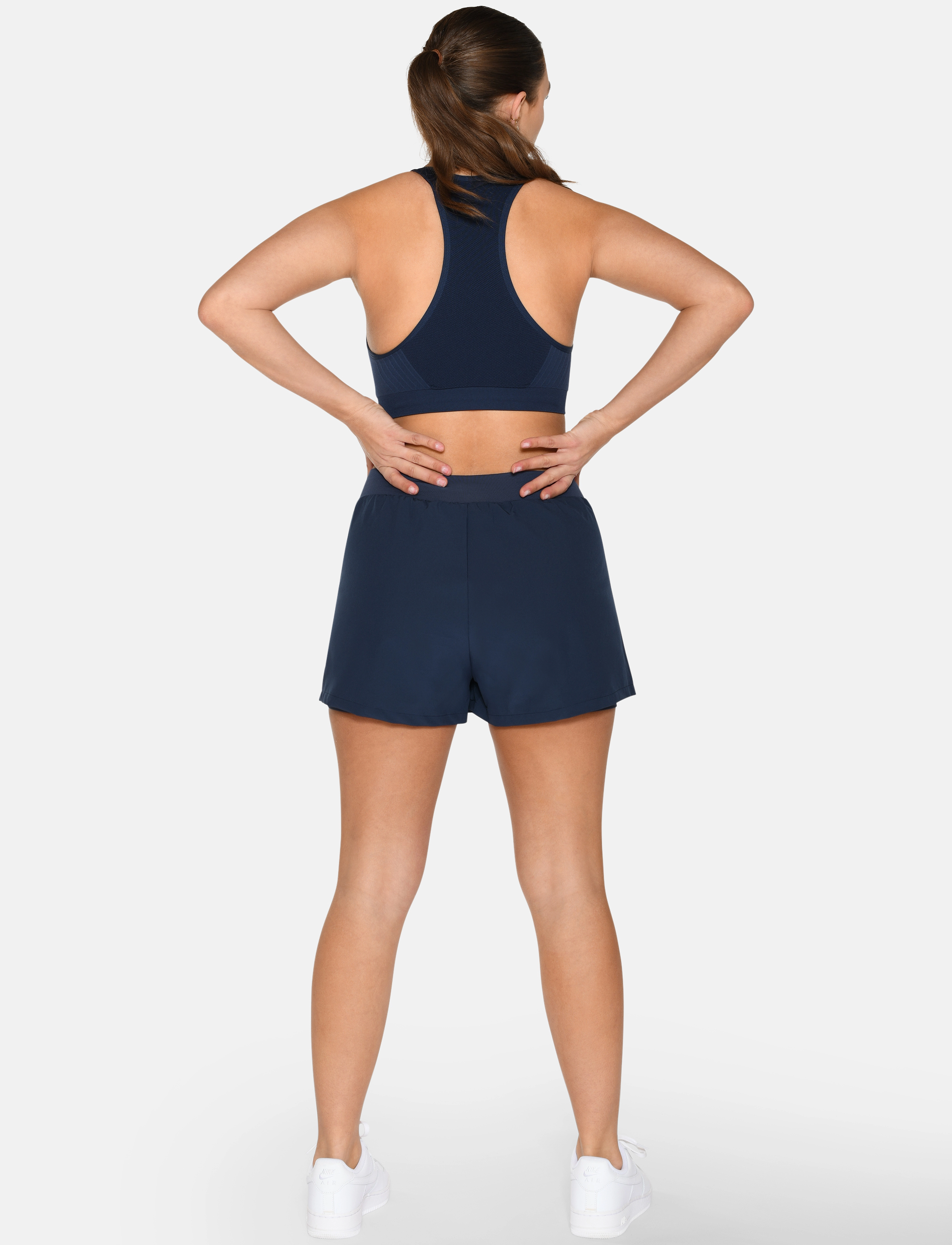 ZEBDIA - Seamless Bra - spordirinnahoidjad: madal - navy - 3
