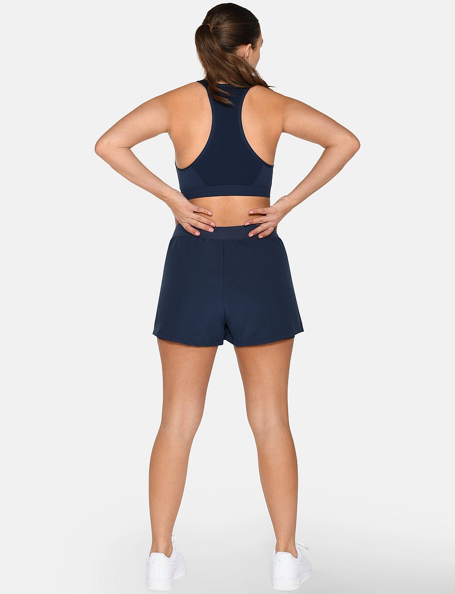 ZEBDIA - Seamless Bra - lav støtte - navy - 3