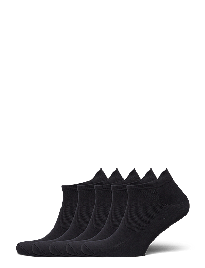 ZEBDIA Unisex 5-Pack Running Socks - Kläder - BLACK / black