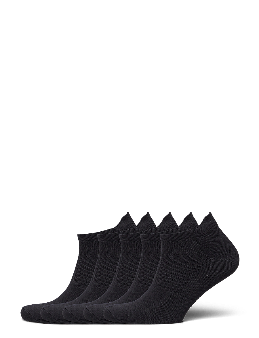 ZEBDIA - Unisex 5-Pack Running Socks - sportinės kojinės - black - 0