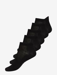 ZEBDIA - Unisex 5-Pack Running Socks - skarpetki do kostek - black - 1