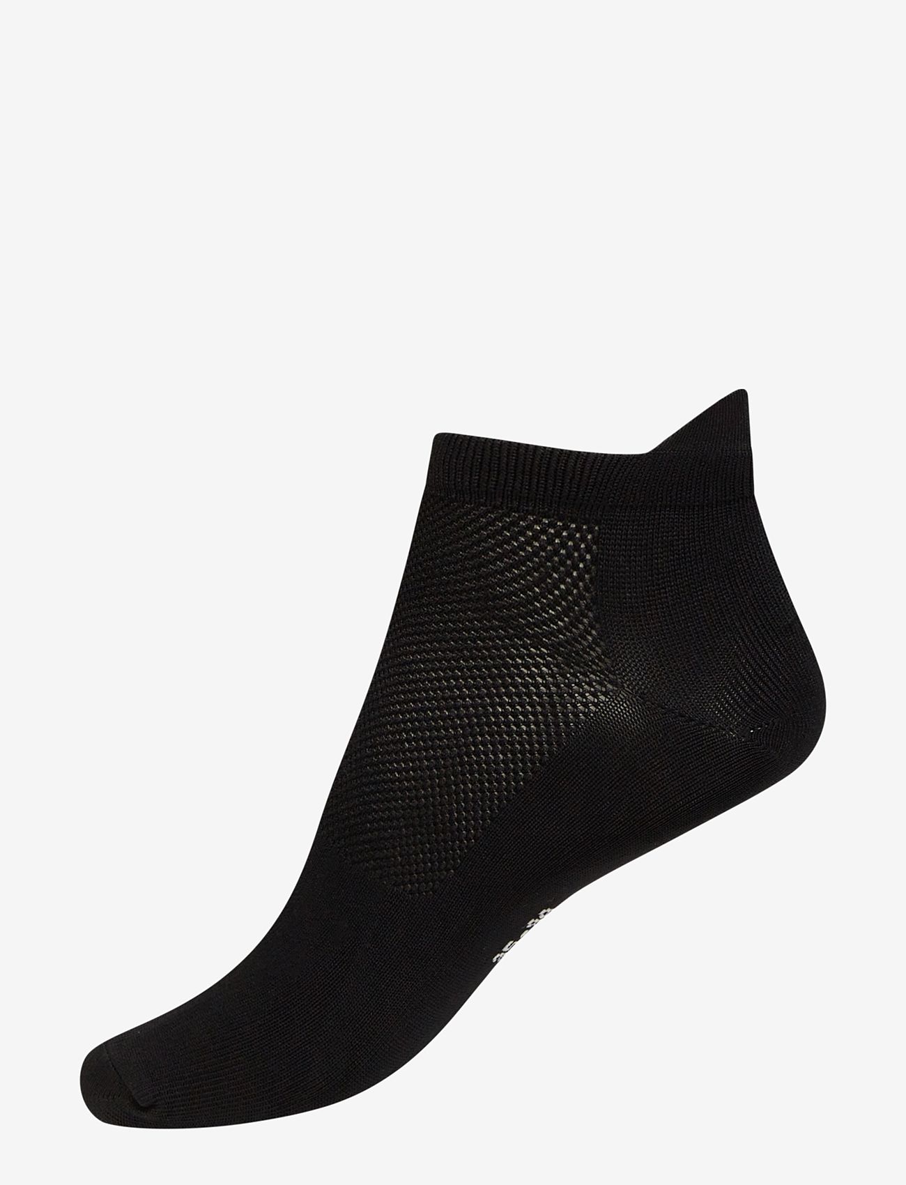 ZEBDIA - Unisex 5-Pack Running Socks - sportstrømper - black - 2