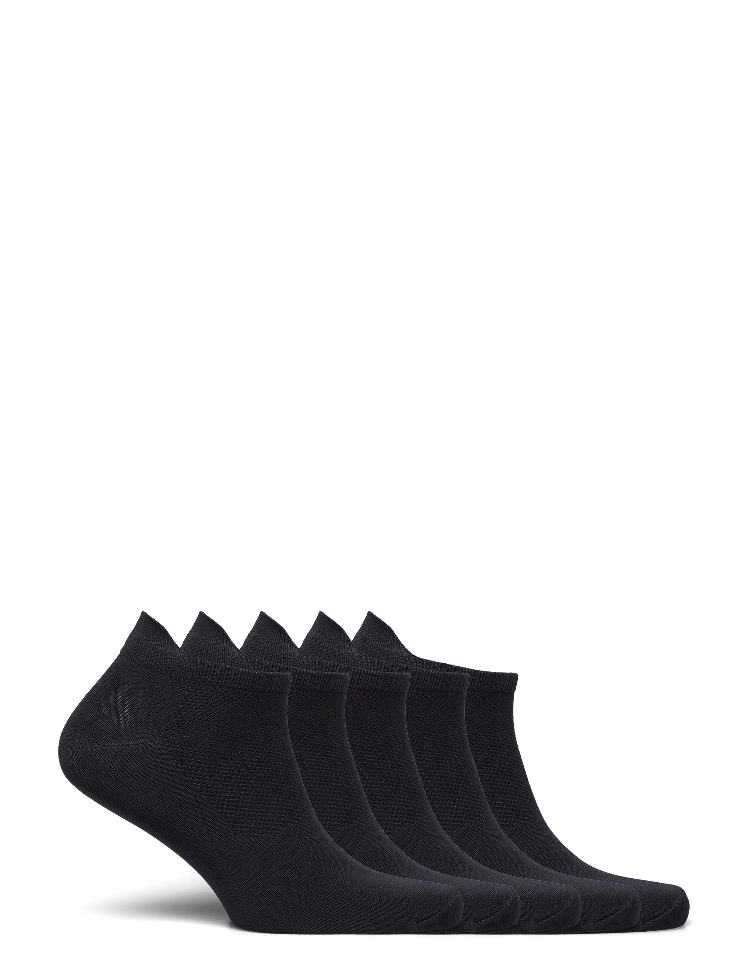 ZEBDIA - Unisex 5-Pack Running Socks - träningsstrumpor - black - 4