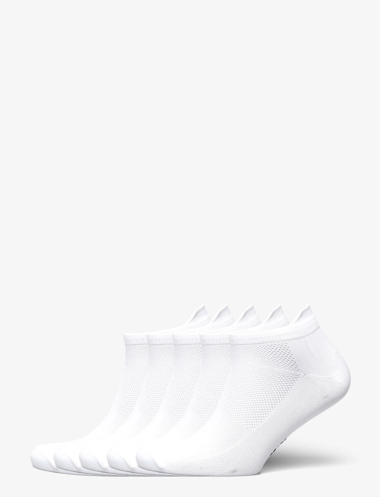 ZEBDIA - Unisex 5-Pack Running Socks - die niedrigsten preise - white - 1