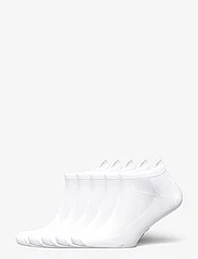 ZEBDIA - Unisex 5-Pack Running Socks - de laveste prisene - white - 1