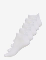 Unisex 5-Pack Running Socks - WHITE