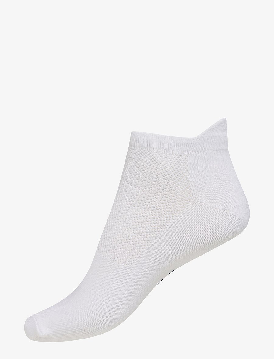 ZEBDIA - Unisex 5-Pack Running Socks - spordisokid - white - 2