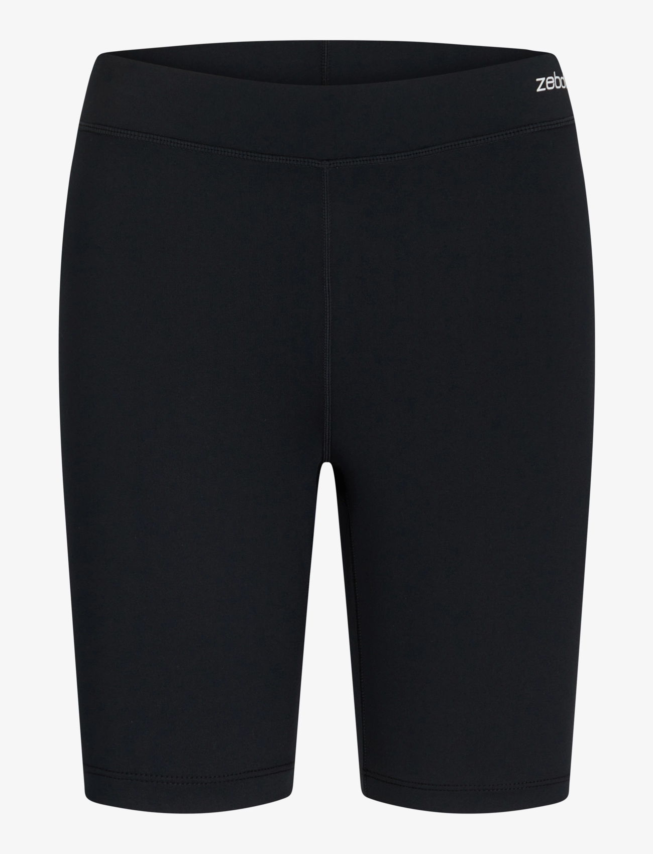 ZEBDIA Damen Kurz Sport Strumpfhose Schwarz - M - Damen