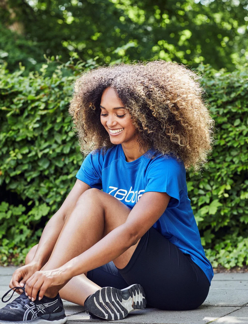 ZEBDIA - Women Short Sports Tights - püksid - black - 3