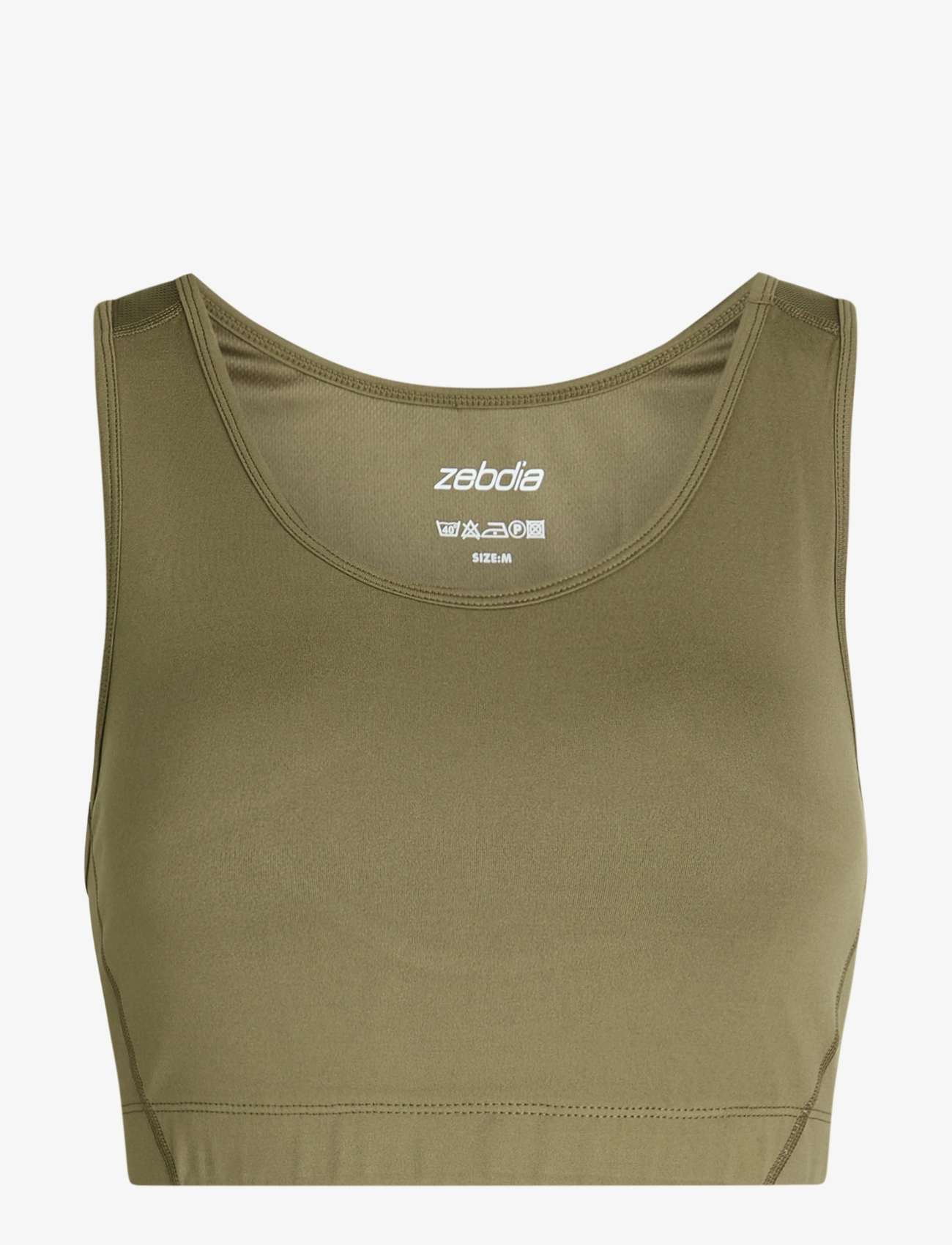 ZEBDIA Sport BH Khaki - XL - Damen