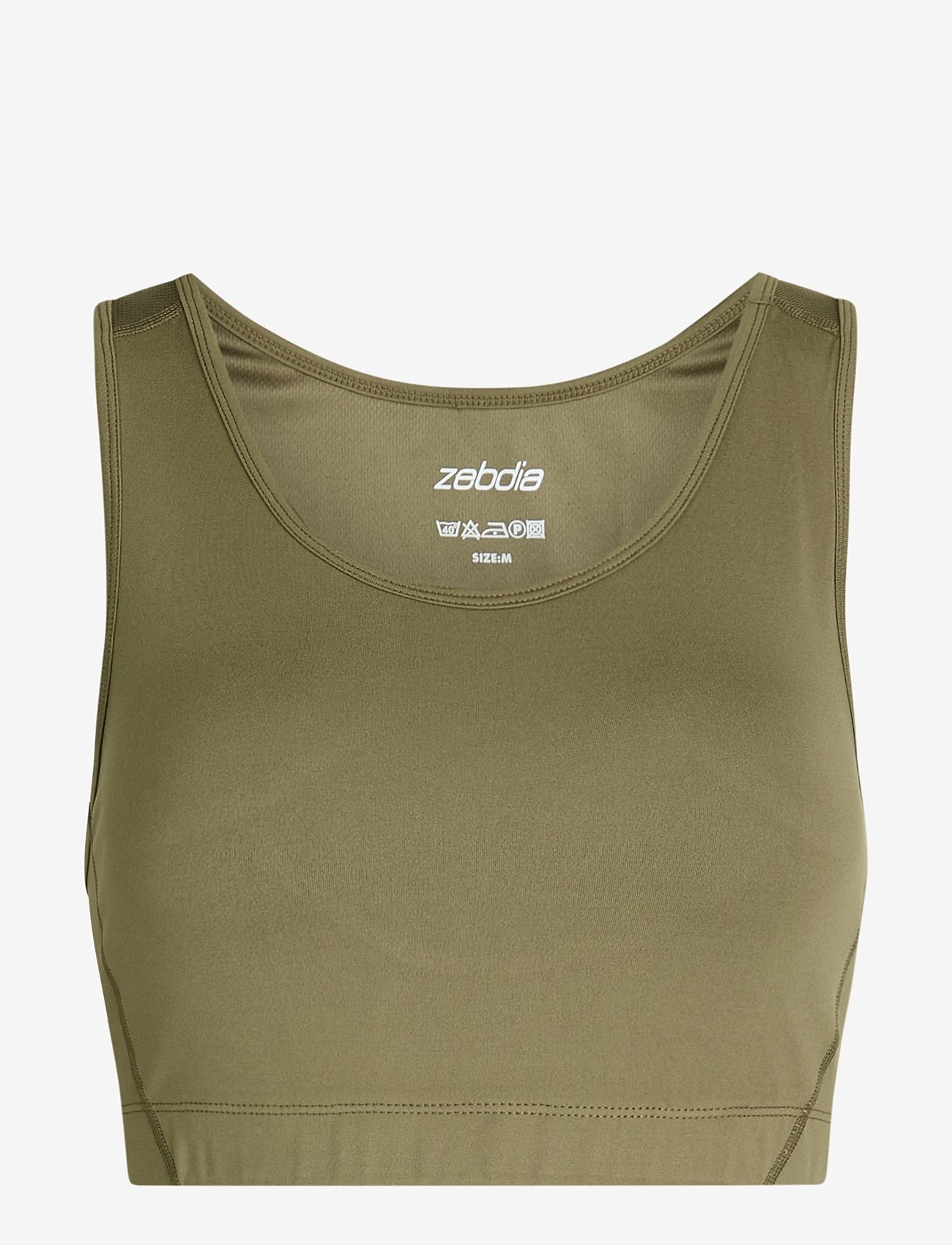 ZEBDIA - Sports Bra - low support - army - 1