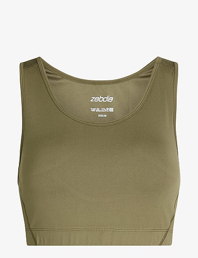 ZEBDIA Sports Bra - Kläder - ARMY / khaki/green