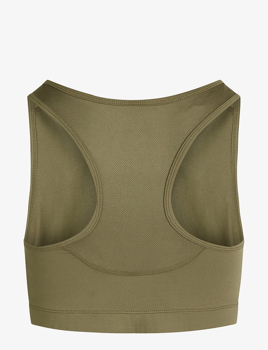ZEBDIA - Sports Bra - låg support - army - 2