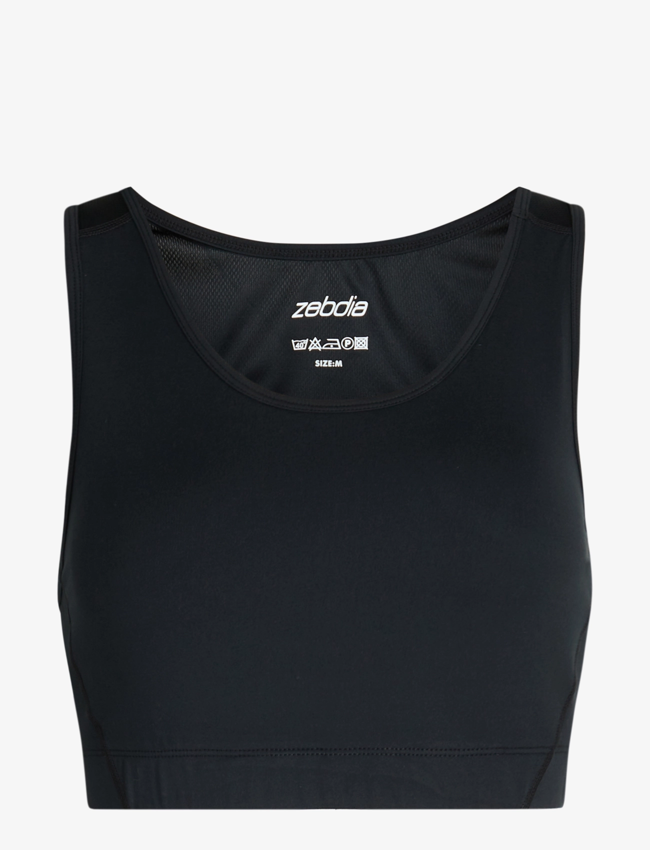 ZEBDIA Sport BH Schwarz - XS - Damen