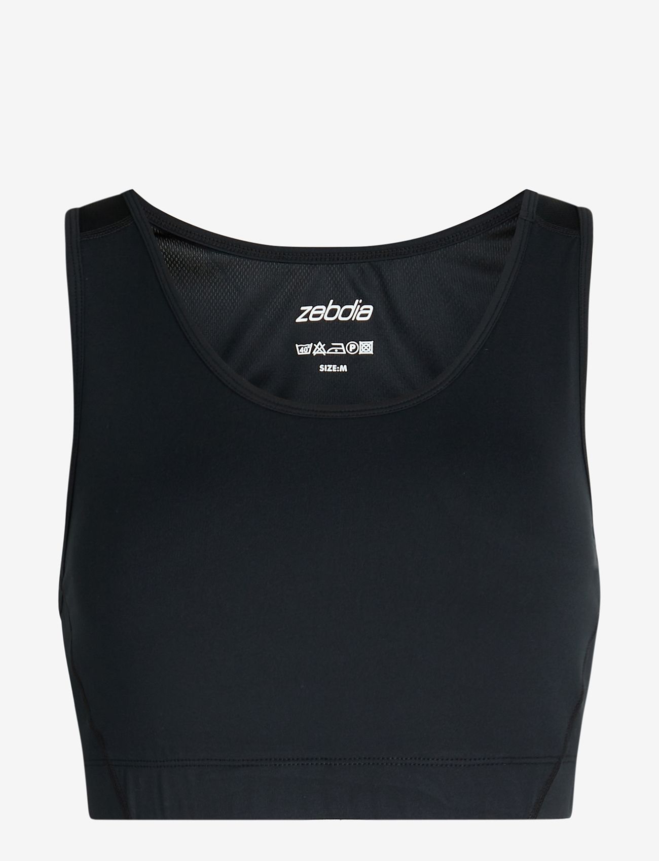 ZEBDIA - Sports Bra - madal toestus - black - 0