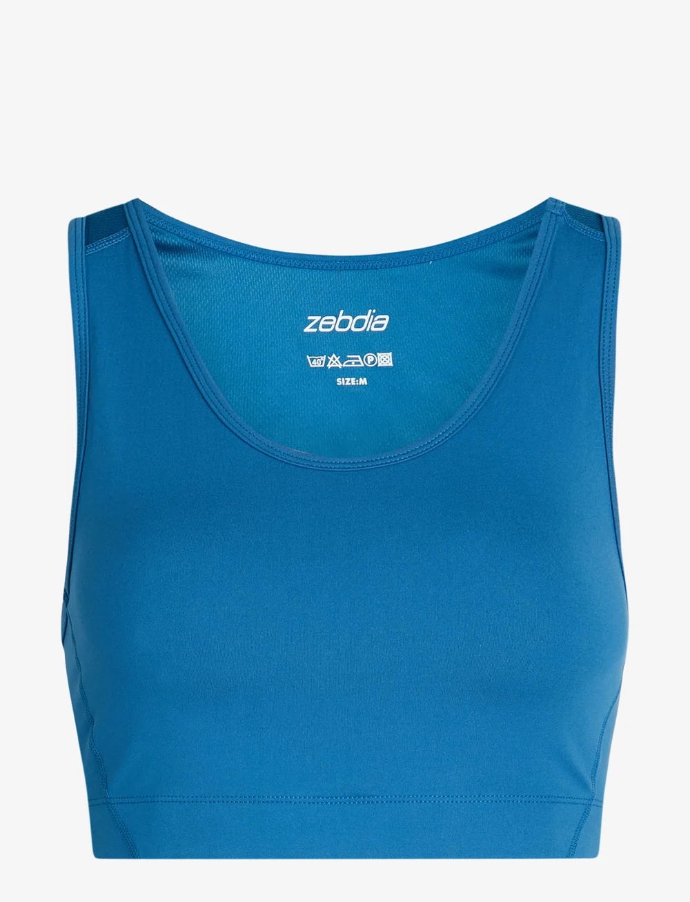 ZEBDIA - Sports Bra - lav støtte - cobalt - 1