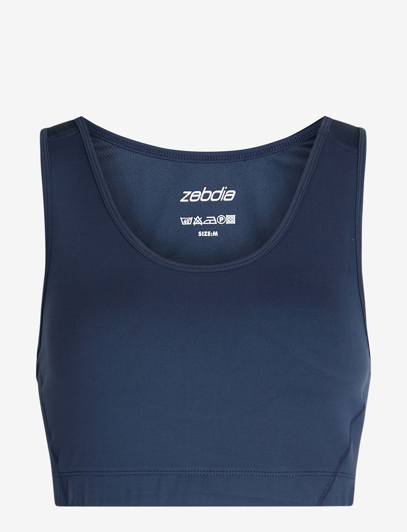 ZEBDIA - Sports Bra - låg support - navy - 0