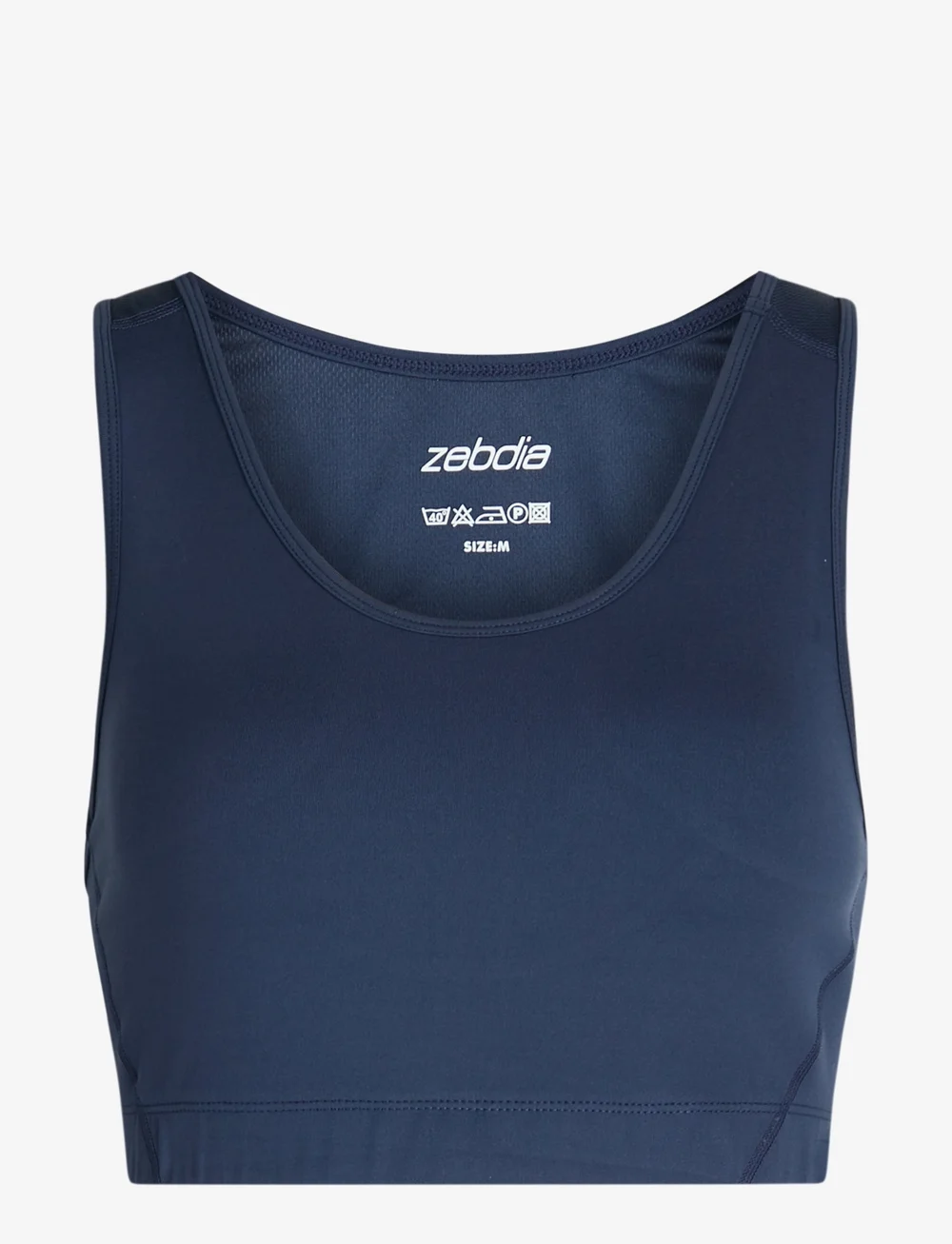ZEBDIA - Sports Bra - leichter halt - navy - 0