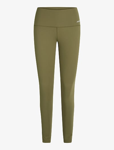 ZEBDIA Women Sports Tights - Kläder - ARMY / khaki/green