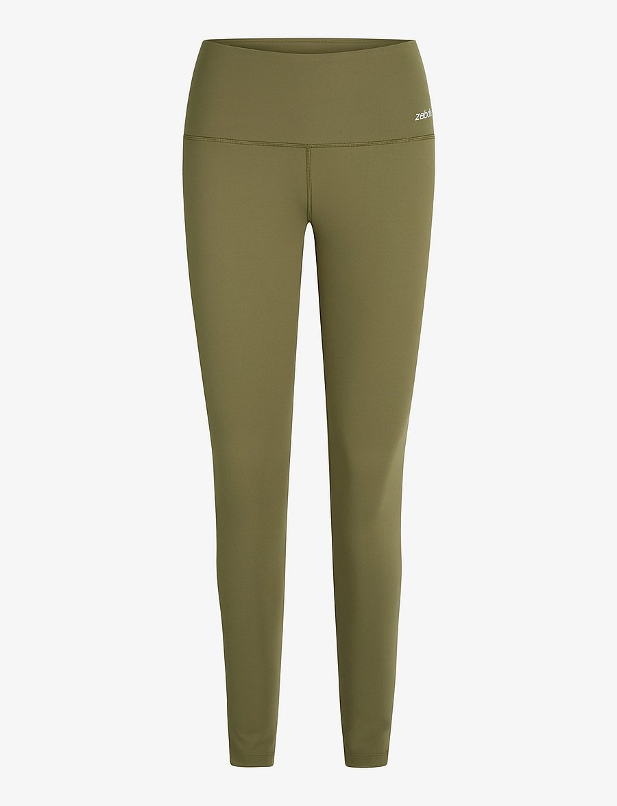 ZEBDIA - Women Sports Tights - 7/8 længde - army - 0
