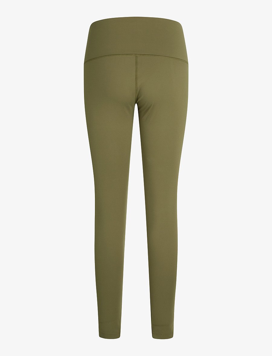 ZEBDIA - Women Sports Tights - 7/8 længde - army - 1