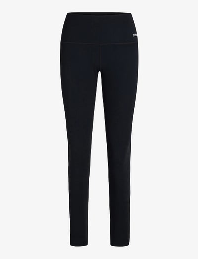 ZEBDIA Women Sports Tights - Kläder - BLACK / black