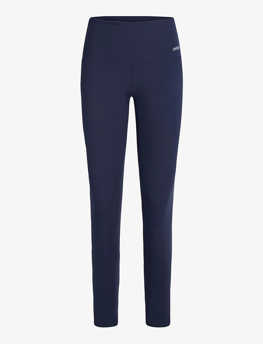 ZEBDIA - Women Sports Tights - Æfingabuxur - navy - 1