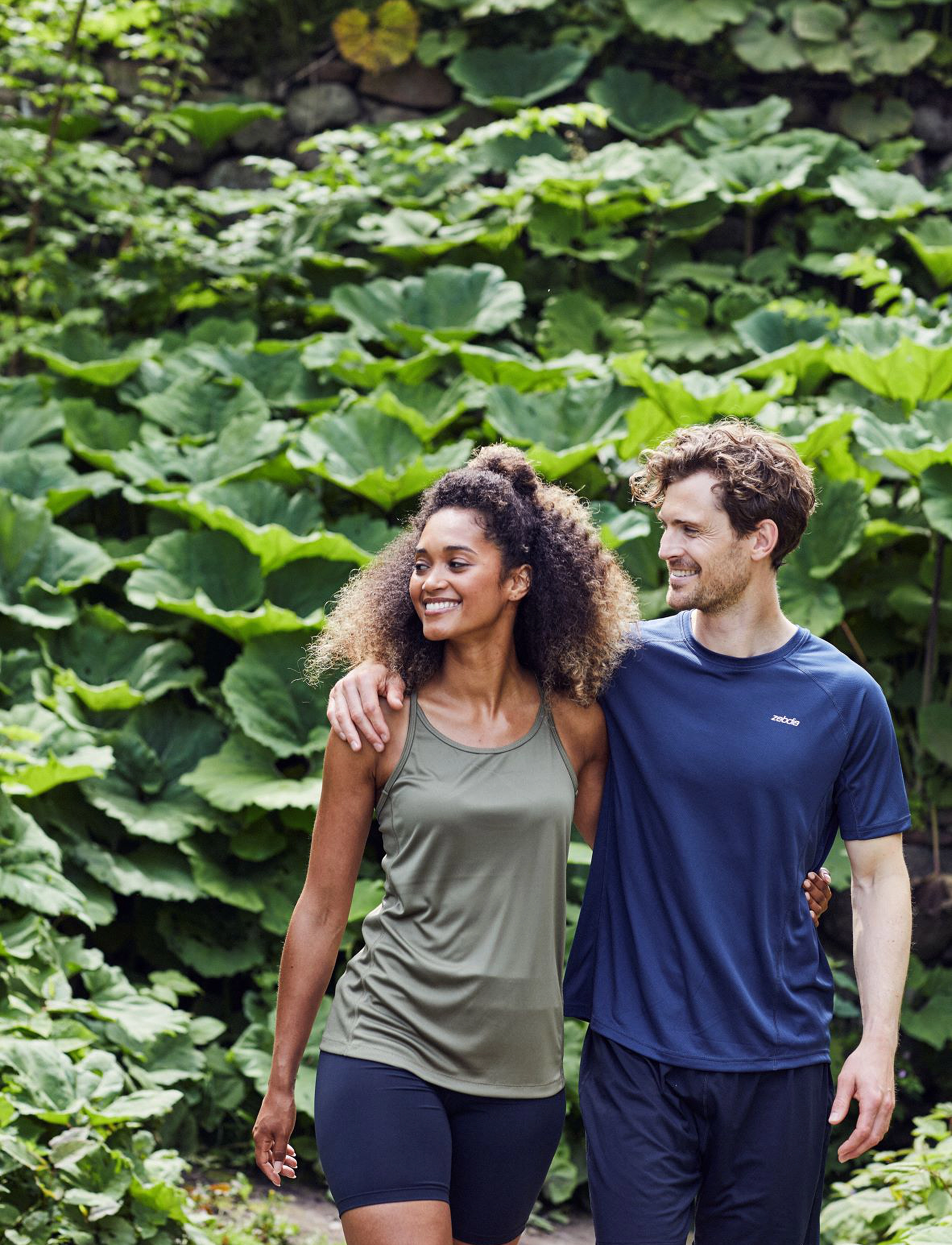 ZEBDIA Women Sports Strap Top, XL, Khaki green, T-Shirts & Toppe > Uden Ærmer, Dame