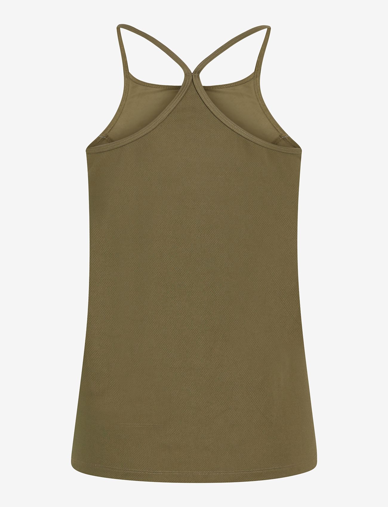 ZEBDIA - Women Sports Strap Top - treenitopit - army - 2