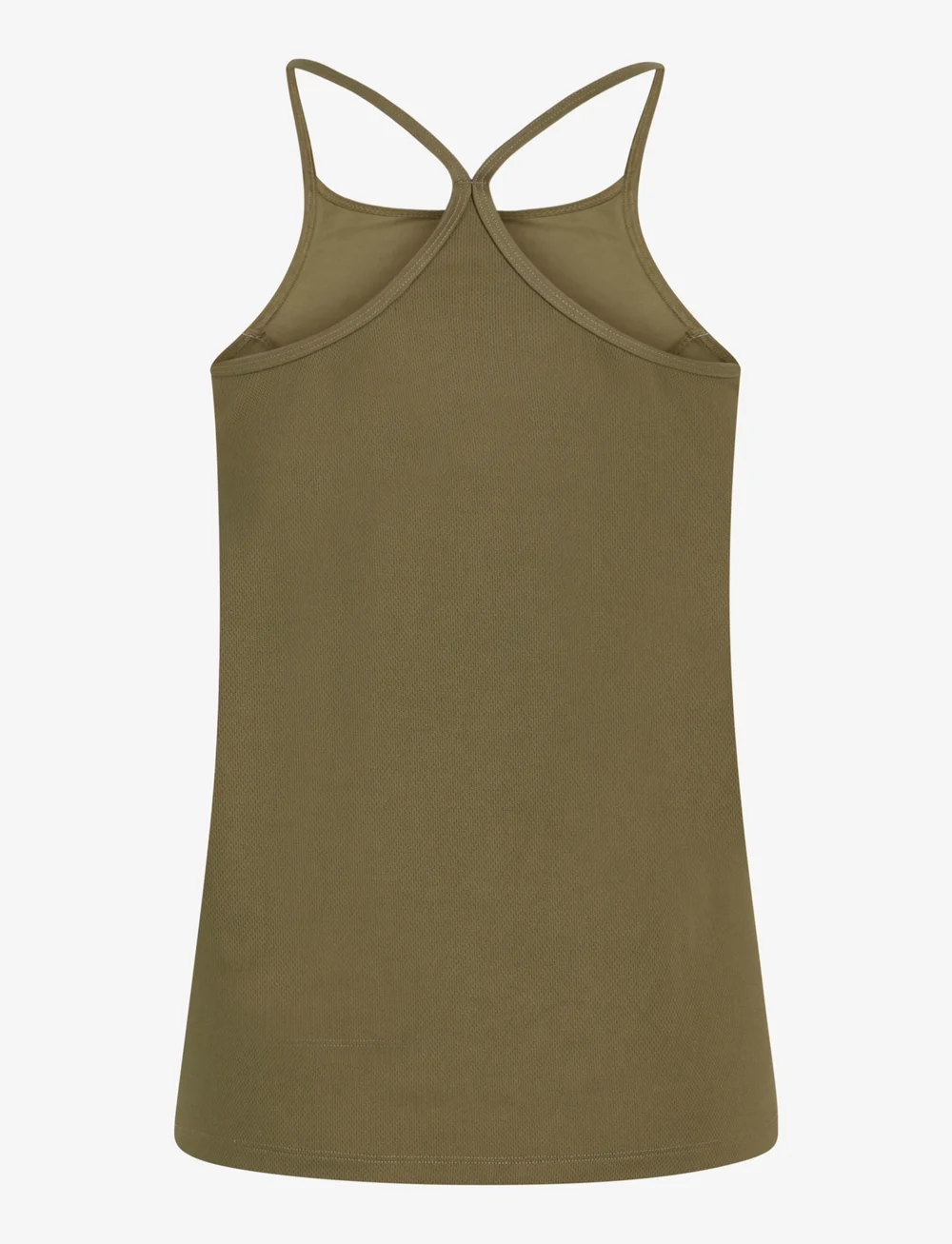 ZEBDIA - Women Sports Strap Top - toppe & t-shirts - army - 2