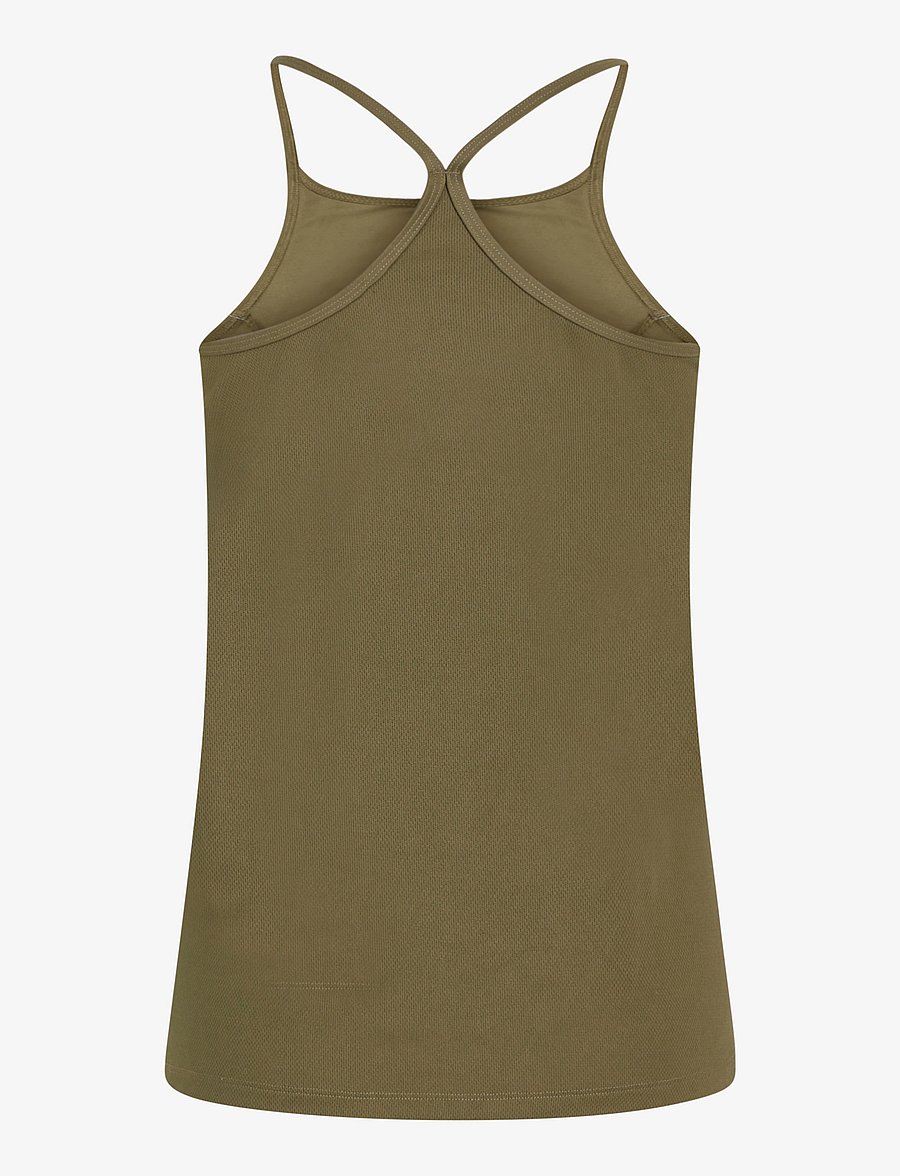 ZEBDIA - Women Sports Strap Top - Õlapaeltega pluusid - army - 2
