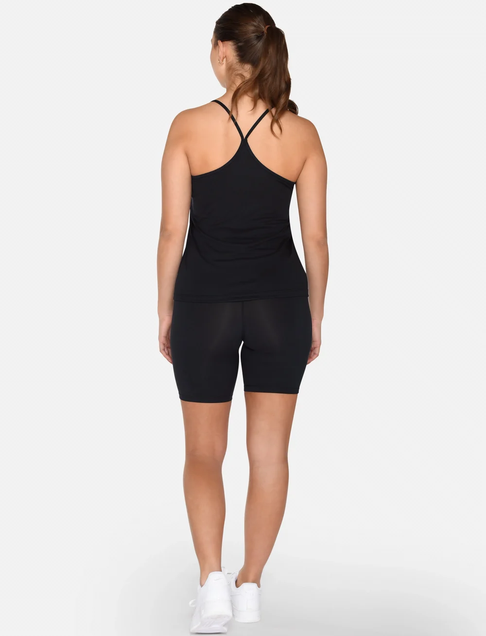 ZEBDIA - Women Sports Strap Top - berankoviai marškinėliai - black - 3