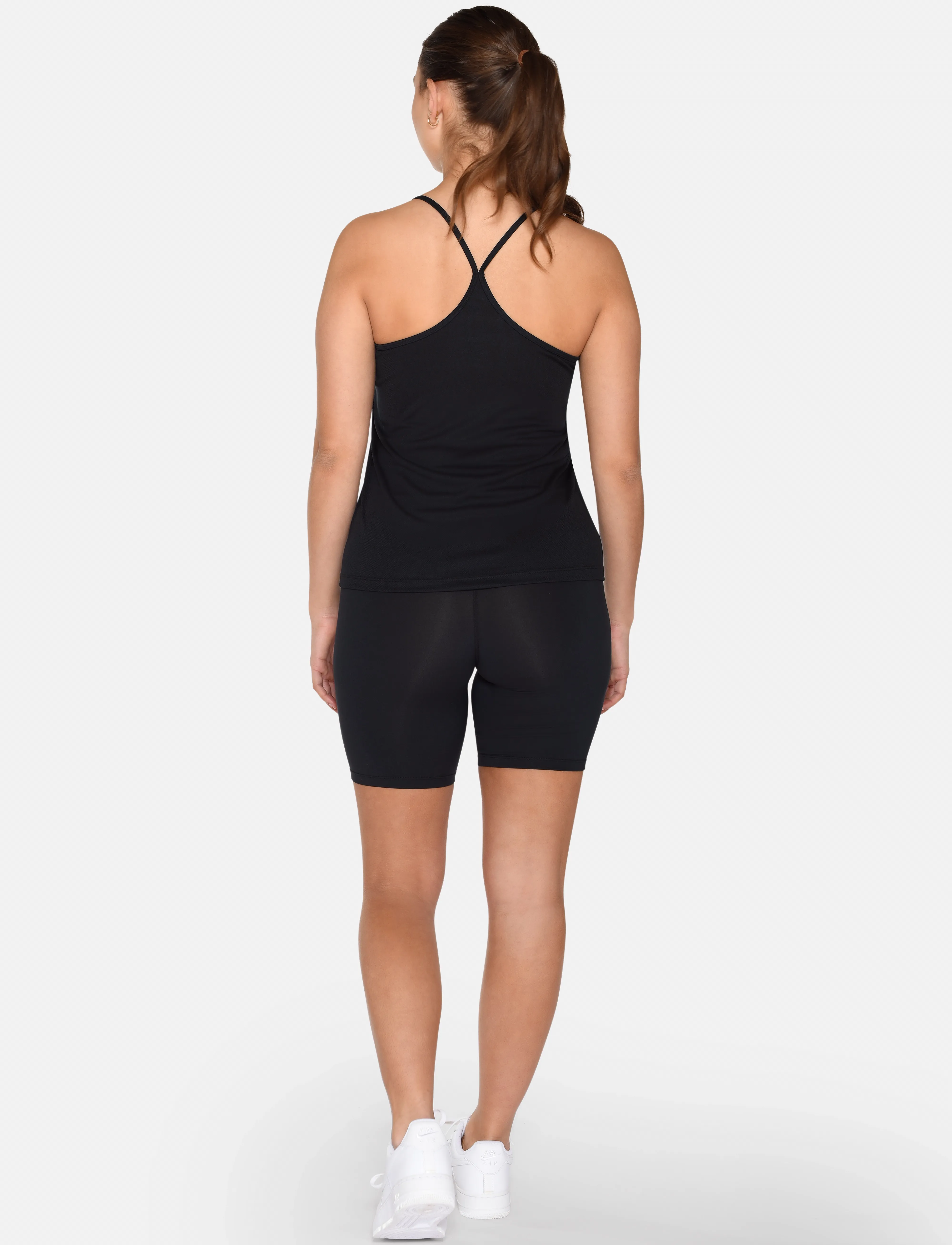 ZEBDIA - Women Sports Strap Top - toppe & t-shirts - black - 3