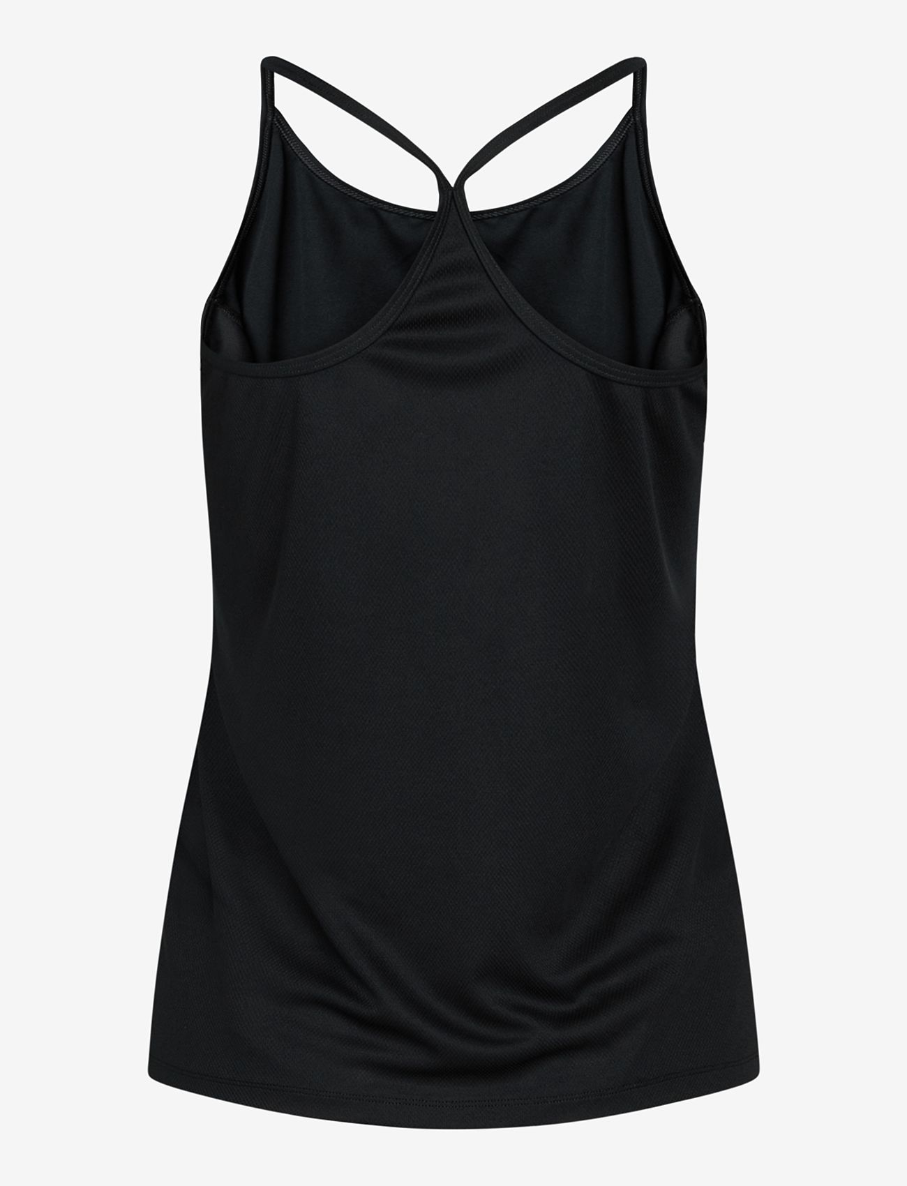 ZEBDIA - Women Sports Strap Top - toppar & t-shirts - black - 2