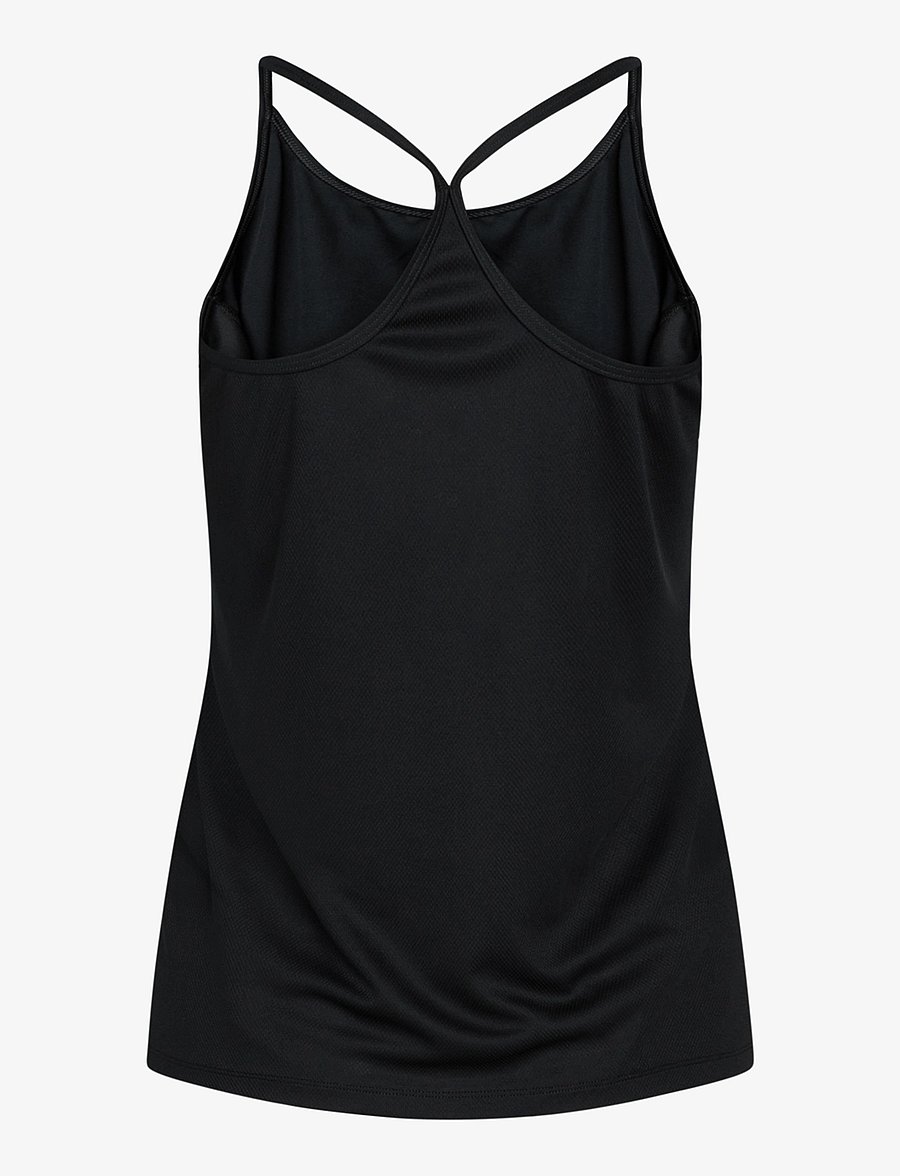 ZEBDIA - Women Sports Strap Top - toppe & t-shirts - black - 2