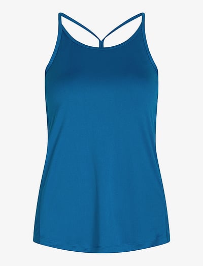 ZEBDIA Women Sports Strap Top - Kläder - COBALT / blue