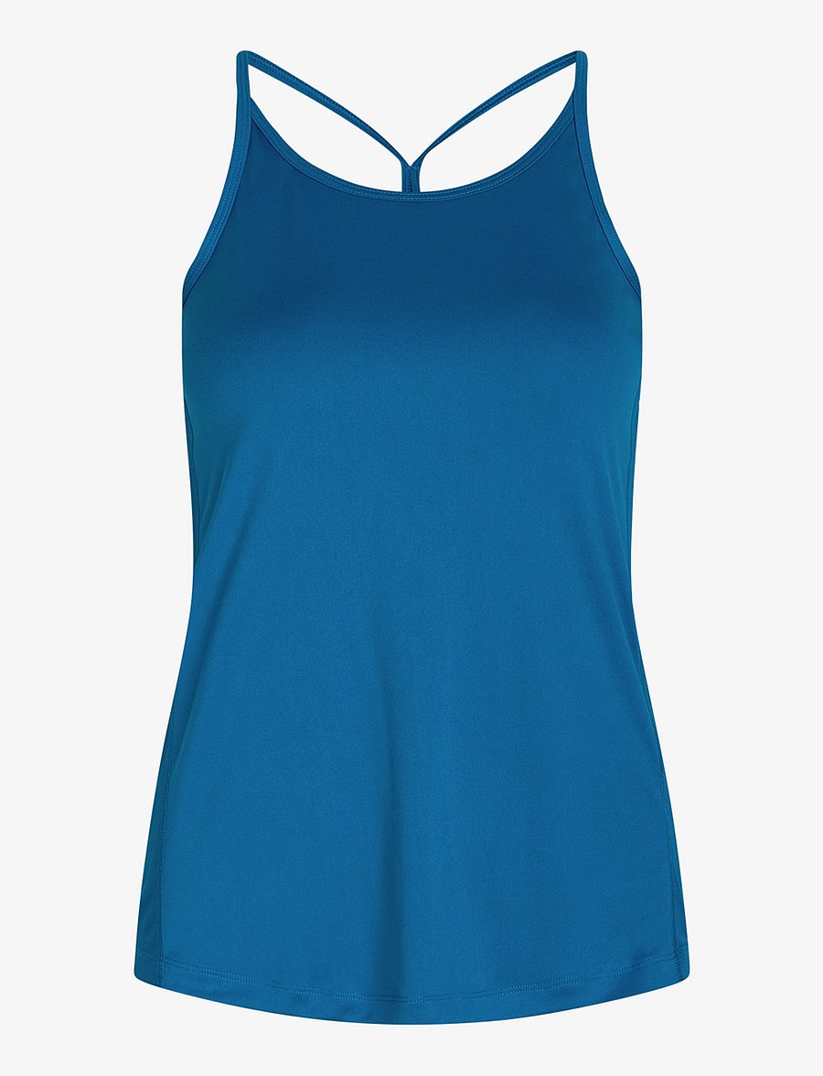 ZEBDIA - Women Sports Strap Top - toppe & t-shirts - cobalt - 1