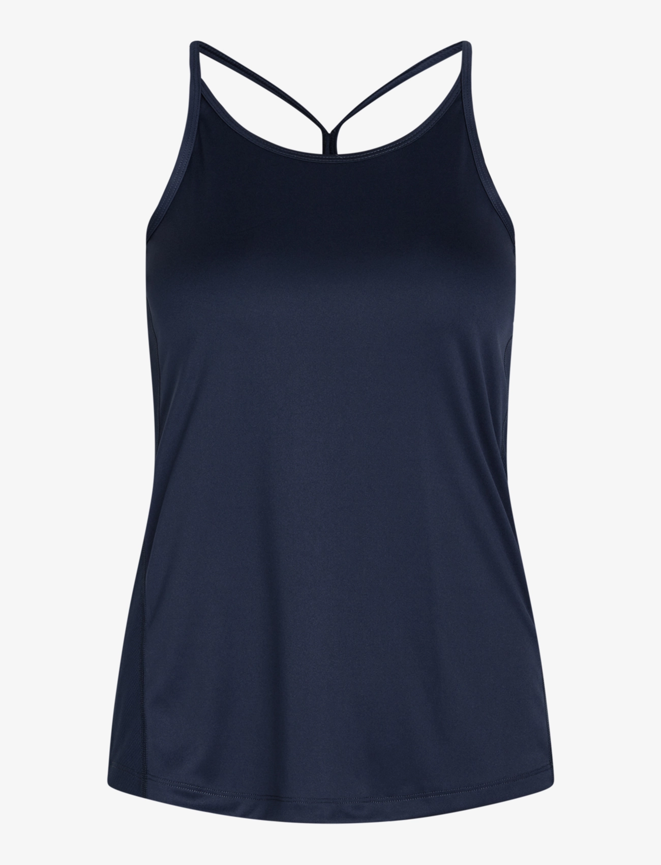 ZEBDIA - Women Sports Strap Top - Õlapaeltega pluusid - navy - 0