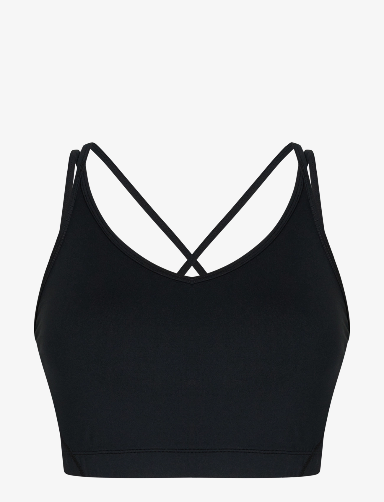 ZEBDIA Sport BH W./Slim Straps Schwarz - XS - Damen