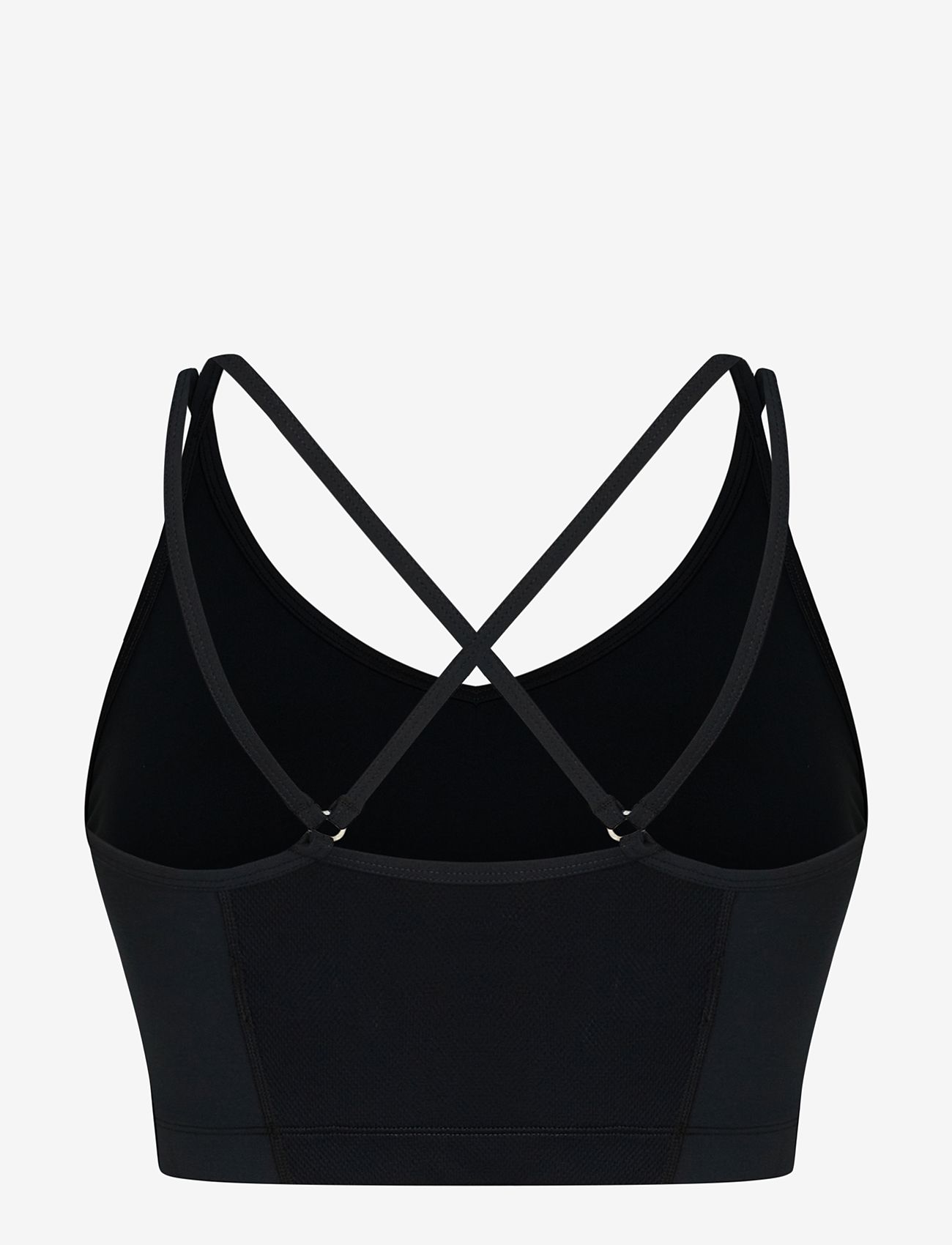 ZEBDIA - Sports Bra w./Slim Straps - lav støtte - black - 2